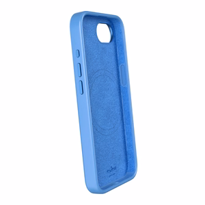 Силиконовый чехол Puro Icon Mag Pro MagSafe для iPhone 16e/17e - синий