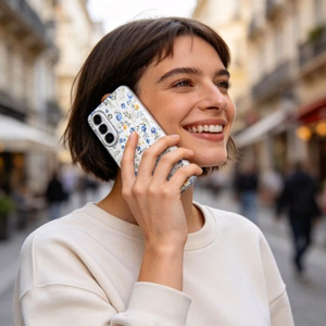 Tech-Protect FlexAir Ümbris for Samsung Galaxy A37 5G - Multicolor Flowers