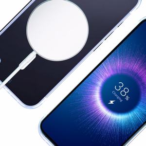 3mk Just20g MagCase jaoks iPhone 16 Plus - läbipaistev