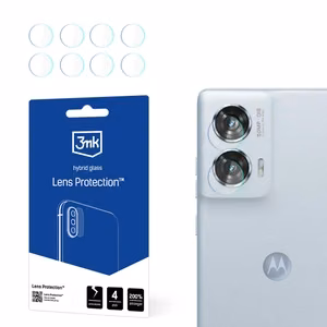Camera Cover 3mk Lens Protection jaoks Motorola Edge 50 Fusion