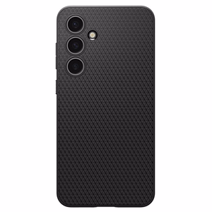 Spigen Liquid Air ümbris seadmele Samsung Galaxy S24 FE, must