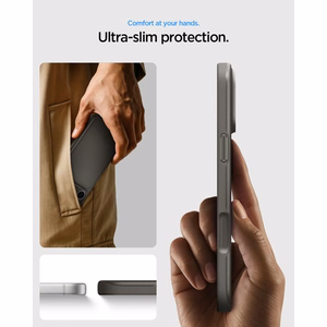 Spigen Thin Fit MagSafe ümbris iPhone 17 Pro / 18 Pro jaoks, grafiithall