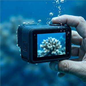 Комплект Tech-Protect Glass Fit+ из 2 элементов: стекло и плёнка для GoPro Mission 1 / Pro