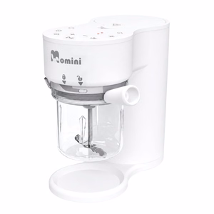 Momini YummyMaker 5-ühes imikutoidu aurutav blender isesteriliseerimisfunktsiooniga