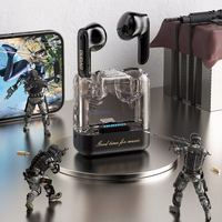 Dudao U18Pro Bluetooth 5.3 TWS juhtmevaba kõrvaklapid - must