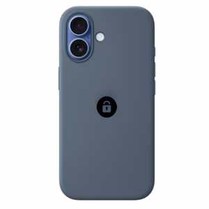 Ümbris "Silicone Case v2" iPhone 17 Pro Max / Ankru sinine / pakendis