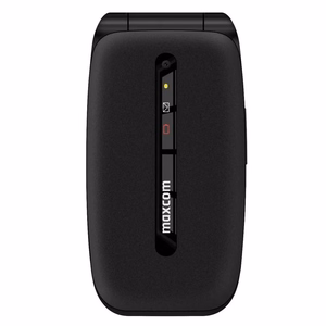 MAXCOM mobiiltelefon eakatele MM828 L 4G, must