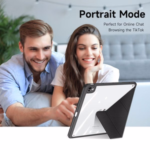 DUX DUCIS чехол MAGI с отделением для стилуса для iPad Air 11" (2024/2025/2026) / iPad Air 4/5 10.9" чёрный