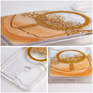 MagSafe'iga ühilduv Golden ümbris Samsung S26 ULTRA, kuldne
