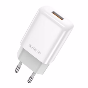 Laadija Jellico EU01 2.4A USB-A valge