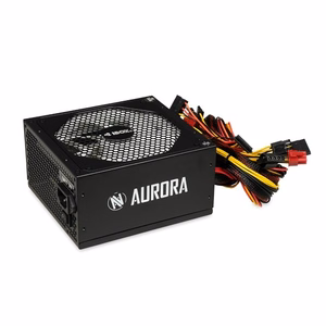 Toiteplokk IBOX AURORA 600W 14 CM ventilaator ZIA600W14CMBOX
