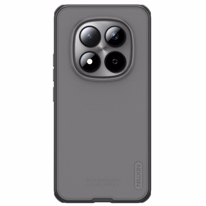 Nillkin Super Frosted Shield Pro ümbris Xiaomi Redmi Note 15 Pro+ 5G/Poco M8 Pro 5G läbipaistev must