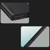 Nillkin Flex Pure Fold Ümbris jaoks Samsung Galaxy Z Fold 7 with S Pen Space - Must