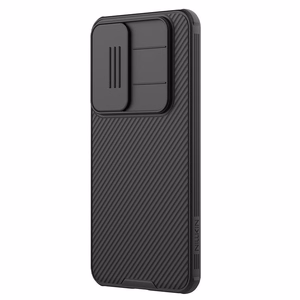 Nillkin CamShield Pro ümbris Samsung S25 FE telefonile, must