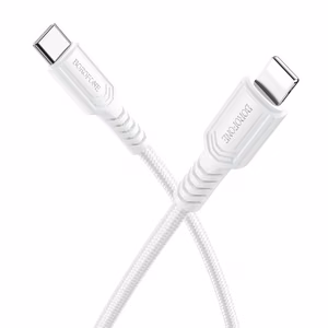 USB cable Borofone BX116 USB-C to Lightning 1.0m white