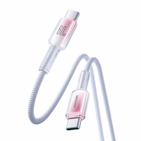 Kaabel USB-C USB-C Joyroom S-A42 60W 1.2m biały