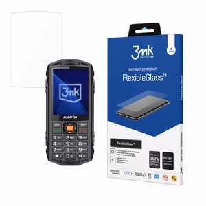 Aligator R45 eXtremo – 3mk FlexibleGlass telefoni ekraanikaitse