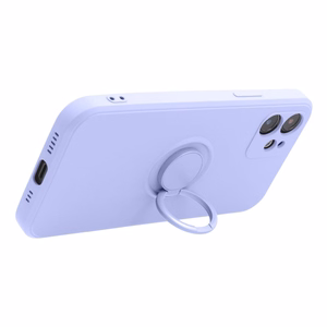 SILICONE RING ümbris jaoks XIAOMI Redmi Note 15 Pro 5G lilla
