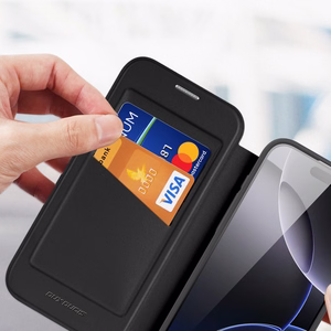 Dux Ducis Skin X Pro Ümbris jaoks iPhone 17 Pro Max with Wallet, MagSafe Compatible - Must