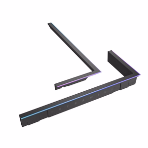 ASUS TUF Gaming GT502 Horizon ARGB valgustuskomplekt must Midi Tower