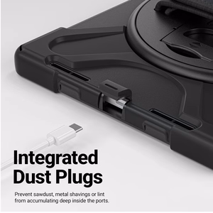 Crong Defender Plus - Rugged Case Samsung Galaxy Tab Active5 Pro 10.1" (black)