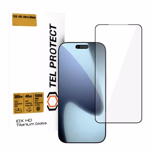 Karastatud klaas Tel Protect 10X HD Titanium jaoks Iphone 17 Pro (envelope)