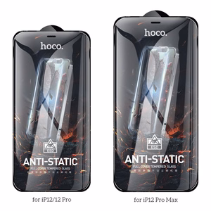 Karastatud klaas to iPhone 12 PRO MAX Hoco HD Anti-static 25 pcs G10