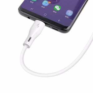 Dudao L2L USB-A / Lightning 3A Cable 2m - Valge