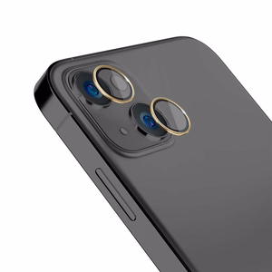 Apple iPhone 15 Plus - 3mk Lens Protection Pro жёлтый