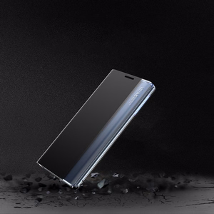 Uus Sleep Case raamaturiiuli tüüpi ümbris koos kickstand funktsiooniga Samsung Galaxy A02s EU roosa