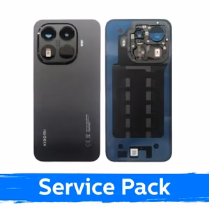 tagakaas mudelile Xiaomi 15T Pro 5G, värv: must, hoolduspakend