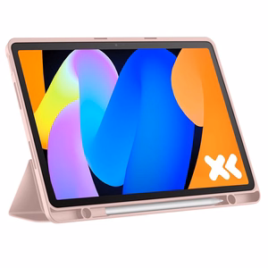 Чехол Tech-Protect SmartCase Pen с держателем стилуса для Lenovo Idea Tab / K11 Gen. 2 11.0 TB-336 – розовый