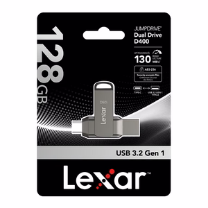 Pendrive Lexar Dual Type-C and Type-A USB 3.1 128GB
