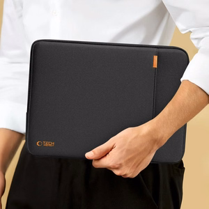 Tech-Protect Defender Laptop Ümbris 15-16" - must