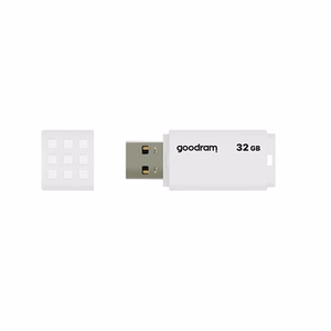 GOODRAM UME2 Pendrive - 32GB USB 2.0 WHITE