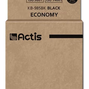 Actis KB-985Bk tindikassett (asendab Brother LC985BK; Standard; 28,5 ml; must)