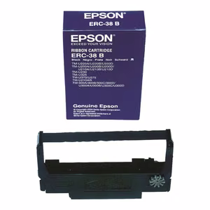Epson ERC38B must värvilint, mudelitele M300 / TM-U2