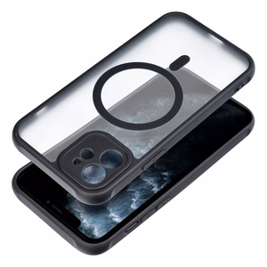FULL MATTE MAG COVER Ümbris compatible with MagSafe jaoks IPHONE 11 Pro must