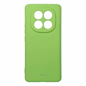 ROAR case ALL DAY COLORFUL JELLY jaoks XIAOMI Redmi Note 14 Pro+ 5G lime