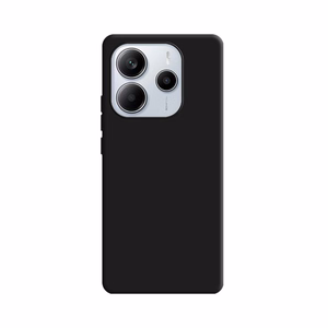 3mk Silicone Ümbris jaoks Xiaomi Redmi Note 14 5G - must