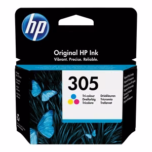 HP 305 original ink cartridge (3YM60AE#UUS), tri-colour