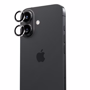 Benks Tempered glass Glass Warrior Lens Protector on camera jaoks Iphone 17 (lens 2 pieces) läbipaistev