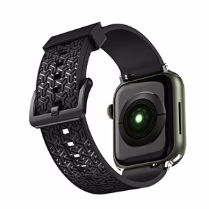 Apple Watch 42 / 44 / 45 mm kellarihm Y käepael Apple Watchile - must