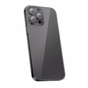 Läbipaistev ümbris ja karastatud klaaskomplekt Baseus Corning iPhone 12 Pro Max jaoks