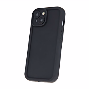 Rim TPU ümbris jaoks Motorola E13 must
