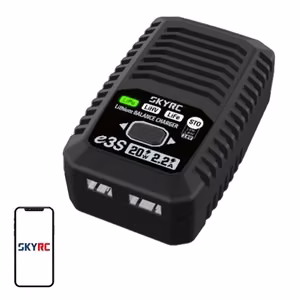 SkyRC e3S 2S/3S laadija
