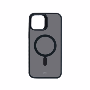 3mk Smoke MagCase jaoks Apple iPhone 12 Pro Max - must