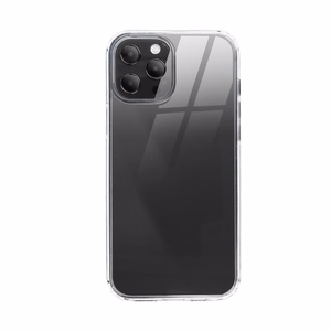 SUPER CLEAR HYBRID ümbris jaoks SAMSUNG S21 läbipaistev