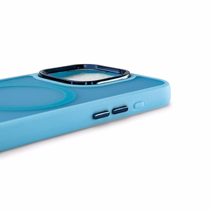 Magnetic Collection MagSafe ümbris jaoks iPhone 16 Plus - light sinine