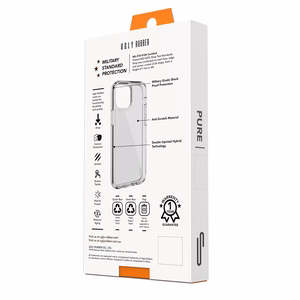 Ugly Rubber Pure ümbris jaoks iPhone 11 6,1" clear